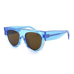 NEW CELINE WOMEN BLUE SUNGLASSES CELINE CL40012F 84E SUNGLASSES CL40012